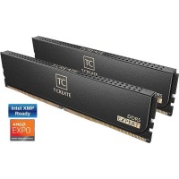 Оперативная память 32GB Kit (2x16GB) 6000MHz DDR5 Team Group EXPERT Black CTCED532G6000HC38ADC01