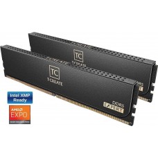 Оперативная память 32GB Kit (2x16GB) 6000MHz DDR5 Team Group EXPERT Black CTCED532G6000HC38ADC01