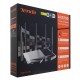 Беспроводной маршрутизатор Tenda TX27 PRO, Wireless router, WiFi 6 (AX5700M), (3+1) x 10/100/1000M