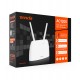 Беспроводной маршрутизатор Tenda 4G07, N300 4G VoLTE, Wireless router, WiFi 4 (300M), 2 x 10/100M + , 2ant. 5dBi