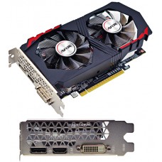 Видеокарта Afox GTX 1050Ti [AF1050TI-4096D5H5-V6], 4 GB, GPU NVIDIA, DP/DVI/HDMI, GDDR5/128bit, [AF1050TI-4096D5H5-V6]