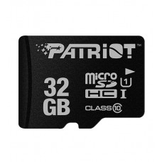 Карта памяти microSDHC Patriot LX Series PSF32GMDC10, 32GB, Class 10, MemoryCard microSDXC SDHC
