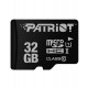 Карта памяти microSDHC Patriot LX Series PSF32GMDC10, 32GB, Class 10, MemoryCard microSDXC SDHC