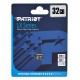 Карта памяти microSDHC Patriot LX Series PSF32GMDC10, 32GB, Class 10, MemoryCard microSDXC SDHC