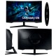 Монитор Samsung LS27CG550EIXCI, LCD 27" 2560x1440 (VA) 165Hz, 1ms, 300 cd/m2, 2500:1, DP/HDMI