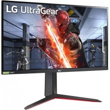 Монитор LG 27GN650-B, LCD 27" 1920x1080 IPS (LED) 144Hz, 1ms, 350 cd/m2, 1000:1, HDMI/DP