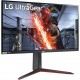 Монитор LG 27GN650-B, LCD 27" 1920x1080 IPS (LED) 144Hz, 1ms, 350 cd/m2, 1000:1, HDMI/DP