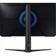 Монитор Samsung LS24AG320NIXCI, LCD 24" 1920x1080 (VA), 1ms, 250 cd/m2, 3000:1, DP/HDMI