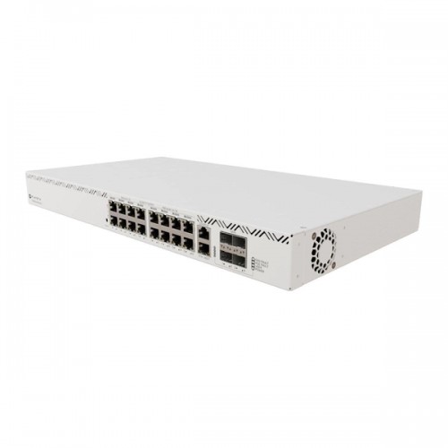 Коммутатор MikroTik CRS320-8P-8B-4S+RM