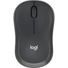 Мышь беспроводная Logitech M240 Silent Graphite Bluetooth (черная, оптическая, 400-4000dpi, бесшумная) (910-007119)