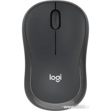 Мышь беспроводная Logitech M240 Silent Graphite Bluetooth (черная, оптическая, 400-4000dpi, бесшумная) (910-007119)