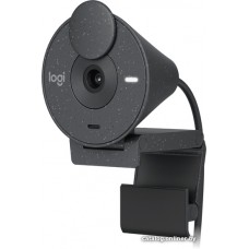 Веб-камера Logitech Brio 300 Graphite (Full HD, 1080p/30fps, угол обзора 70° по диагонали, 2Мп) (960-001436)