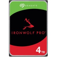Жесткий диск для NAS систем  4Tb HDD Seagate IronWolf PRO SATA 6Gb/s 7200rpm 3.5" 256Mb ST4000NT001