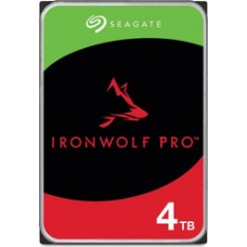 Жесткий диск для NAS систем  4Tb HDD Seagate IronWolf PRO SATA 6Gb/s 7200rpm 3.5" 256Mb ST4000NT001
