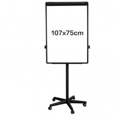 Доска-флипчарт DELI 75 x 106,7 см,  магнитно-маркерная, на роликах (044-V130)