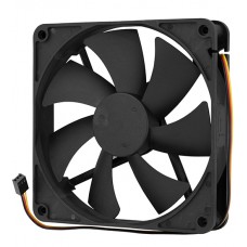 Вентилятор Gembird S14025H-3P4M, 14cm, Черный, Fan for case, 2000rpm, 3pin