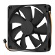 Вентилятор Gembird S14025H-3P4M, 14cm, Черный, Fan for case, 2000rpm, 3pin