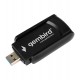 Беспроводной сетевой адаптер Gembird WNP-UA-020, Wireless LAN USB adapter, BT,WiFi 6 (867+400Mbps), USB