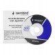 Беспроводной сетевой адаптер Gembird WNP-UA-020, Wireless LAN USB adapter, BT,WiFi 6 (867+400Mbps), USB