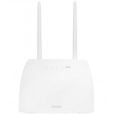 Беспроводной маршрутизатор Tenda 4G06, N300 4G VoLTE, Wireless router, WiFi 4 (300M), 2 x 10/100M + , 2ant. 5dBi