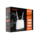 Беспроводной маршрутизатор Tenda 4G06, N300 4G VoLTE, Wireless router, WiFi 4 (300M), 2 x 10/100M + , 2ant. 5dBi