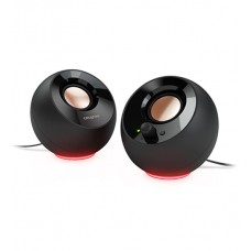Акустическая система Creative Pebble SE 2.0, black, SPK active RMS 2.2Wx2, AUX, [51MF1725AA000]