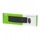 Клавиатура и мышь, USB, Acer OMW141, KeyBoard + mouse, 1.5 Cable, rus/lat, black