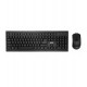 Клавиатура и мышь, USB, Acer OKR120, KeyBoard + mouse, Wireless, 1AA, rus/lat, black