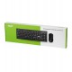 Клавиатура и мышь, USB, Acer OKR120, KeyBoard + mouse, Wireless, 1AA, rus/lat, black