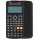 Калькулятор научный DELI ED-991EX, 12 разрядов, 552 функций, 180х90х20 мм, черный (044-D991EX)