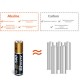 Батарейки DELI Alkaline, LR03, 1.5V, AAA, 4 штуки в блистере (044-18505)