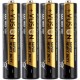 Батарейки DELI "VUSIGN" Super Heavy Duty, R03, 1.5V, AAA, 4 шт/упак (044-L204)