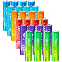 Батарейки DELI "RIO" Alkaline, LR03, 1.5V, AAA, 4 шт/упак (044-82903)