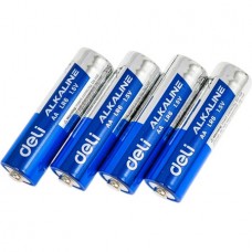 Батарейки DELI Alkaline, LR6, 1.5V, AA, 4 шт/упак (044-18503)