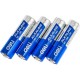 Батарейки DELI Alkaline, LR6, 1.5V, AA, 4 шт/упак (044-18503)