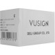 Батарейки DELI "VUSIGN" Super Heavy Duty, R6P, 1.5V, AA, 4 штуки в блистере (044-L205)