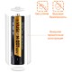Батарейки DELI "VUSIGN" Super Heavy Duty, R6P, 1.5V, AA, 4 штуки в блистере (044-L205)