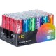 Батарейки DELI "RIO" Alkaline, LR6, 1.5V, AA, 4 шт/упак (044-82902)