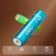 Батарейки DELI "RIO" Alkaline, LR6, 1.5V, AA, 4 шт/упак (044-82902)