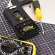 Батарейки DELI "VUSIGN" Super Heavy Duty, 6F22, 9V, крона, 1 штука в блистере (044-L207)