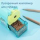 Точилка DELI "Mi You" механическая, с контейнером, ассорти (044-0641)