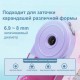 Точилка DELI "Mi You" механическая, с контейнером, ассорти (044-0641)