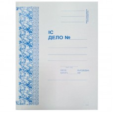 Папка-скоросшиватель картонная KUVERT, А4 формат, 250 гр, белая (217-SM-250)