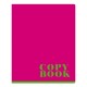 Тетрадь общая BG "Monocolor", А5, 48 листов в клетку, лист белый, на скрепке (025-11018)