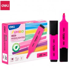 Текстовыделитель DELI "U366" 1-5 мм, розовый (044-U366/PN)