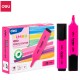 Текстовыделитель DELI "U366" 1-5 мм, розовый (044-U366/PN)