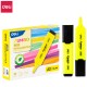 Текстовыделитель DELI "U366" 1-5 мм, розовый (044-U366/PN)