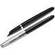 Ручка перьевая Parker "51 Black CT", 0,8 мм, черная (025-2123491)