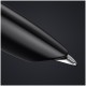 Ручка перьевая Parker "51 Black CT", 0,8 мм, черная (025-2123491)