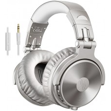 Беспроводные наушники OneOdio Studio Pro-C, Серебристый, Bluetooth headphone Y808, 32ohm, 20-20000Hz, BT 5.0, silver